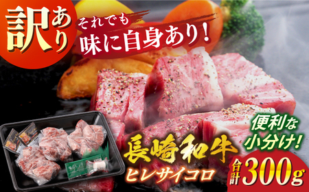 【訳あり】長崎和牛 ヒレ サイコロステーキ 計300g【合同会社 肉のマルシン】[RCI052] 長崎和牛 ヒレ 長崎和牛 ヒレ 長崎和牛 ヒレ 長崎和牛 ヒレ 長崎和牛 ヒレ 長崎和牛 ヒレ九州 長崎