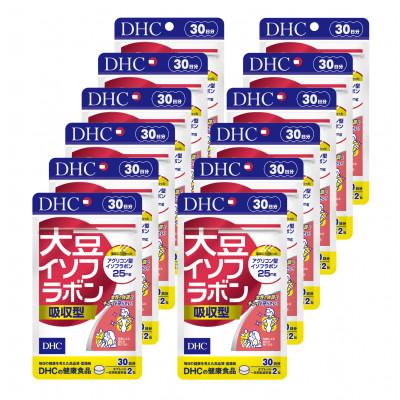 ふるさと納税 南部町 DHC 大豆イソフラボン 吸収型 30日分 12個セット(360日分) |  | 01