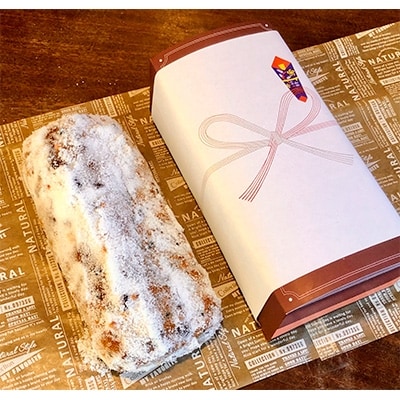 【無地 熨斗】　地球屋　榛名の森の　『ナッツ・シュトレン』【配送不可地域：離島】【1099983】