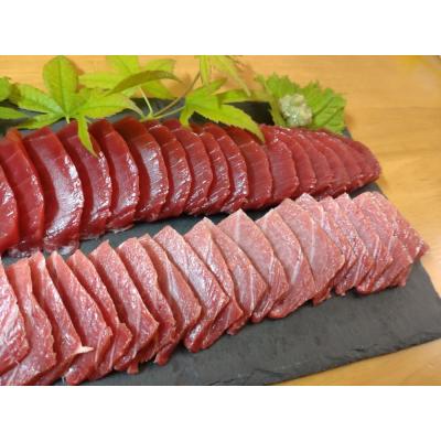 ふるさと納税 広尾町 広尾産 本まぐろの刺し身(赤身400g、トロ200g)(AM0008) |  | 01