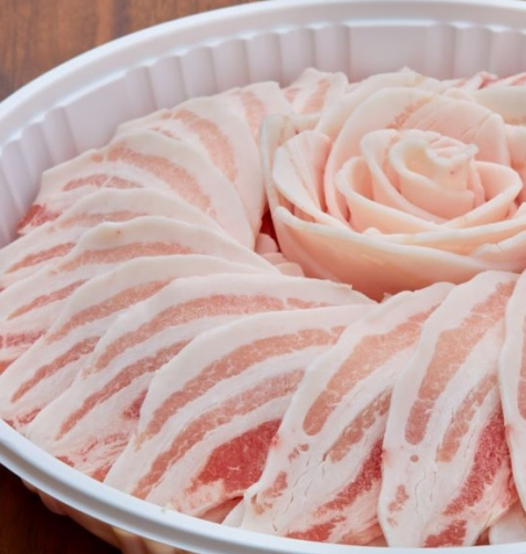 まつもと自慢のあぐー豚しゃぶしゃぶセット（2セット）【3月配送】