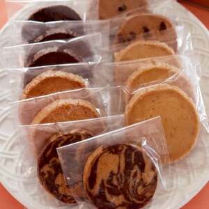 フランス産小麦100%タマミィーユ「Parisのお散歩クッキー」1缶(5種22枚入り)発酵バター使用【1712227】