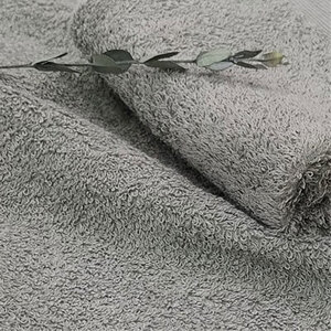 ＜バスタオル3枚組＞オーガニックコットンバスタオル(60×120cm) 彩りGY