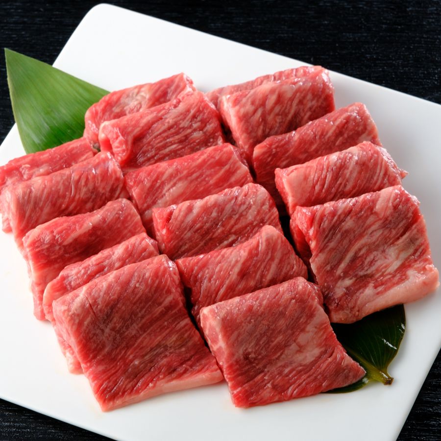 ＜丸一精肉＞「知多牛」響赤身焼肉用（モモ）400ｇ