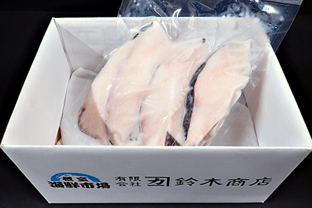 厚切り銀だら粕漬け4切×1P G-14059