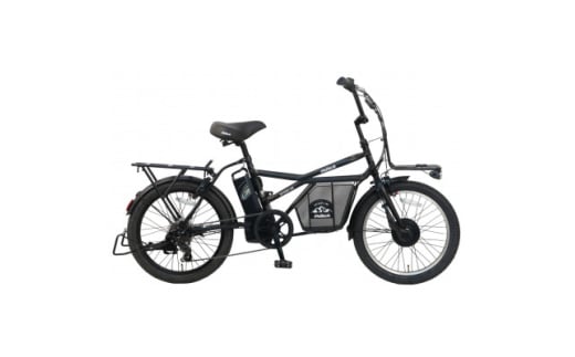＜100%完成納品＞PELTECH(ペルテック) GRC-515L 電動アシストeカーゴ自転車【1626900】