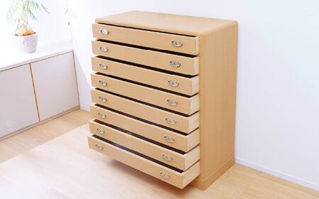 【桐箪笥】 春日部桐箪笥 3.5尺8重小袖 | 伝統工芸品 伝統工芸品