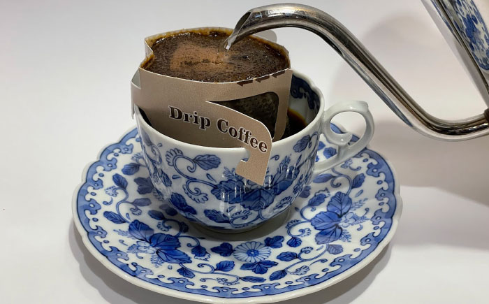 せとちゃん ドリップバッグコーヒーセット 60個入 / 珈琲 コーヒー ドリップ 小分け / 瀬戸市 / Ｃｏｆｆｅｅ　ＳＡＫＵＲＡ [BBAB054] 60個入