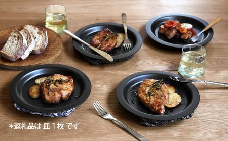 Tetsu Sara set 食器 お皿 キッチン雑貨 キャンプ飯 丸皿 食卓 サビにくい お手入れ簡単 熱伝導性 高温調理 短時間調理 ガス IH 炭火 焚き火 オーブン 