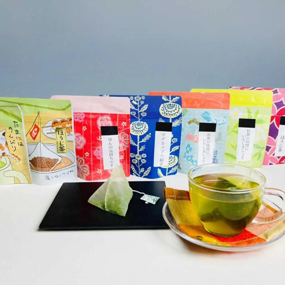 マグカップ用ティーバッグ茶6P×6袋 ギフト セット[AQBU004] お茶