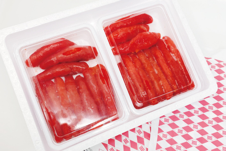 熟成塩たらこ500g×2P(計1kg) G-16021