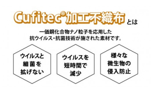 
A-E09 抗菌国産3層高性能サージカル不織布マスクWithC(100枚)　小川良株式会社
