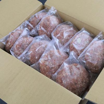ふるさと納税 湯前町 馬肉ハンバーグ　150g×10個(湯前町) |  | 01