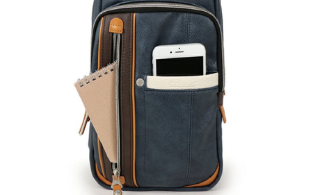 ボディバッグ YVQ-5985（CA）＜キャメル＞