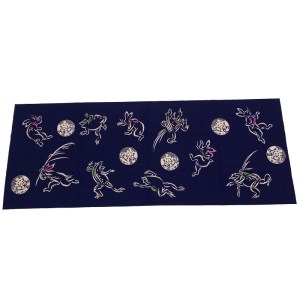 a10-892 　鳥獣戯画 × 魚河岸 てぬぐい 2枚 セット（髙山寺公認）