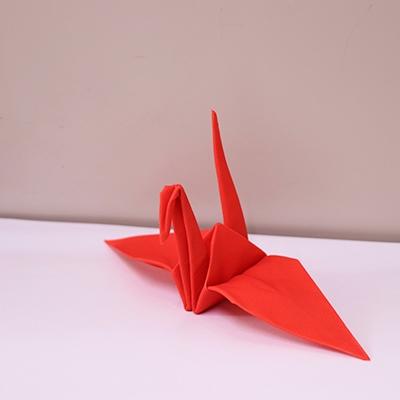 ふるさと納税 牛久市 プッチペット　紅鶴