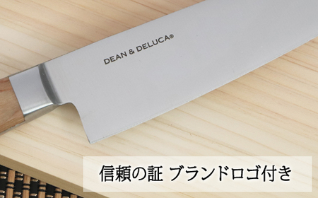 DEAN & DELUCA　オリジナル牛刀（ナチュラル）　包丁　ディーンアンドデルーカ