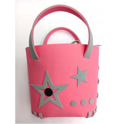 ふるさと納税 川口市 (株)フジカ工業　オリジナルスポンジバッグキット　ピンク |  | 01