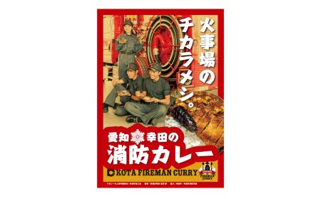 幸田消防カレー 200g×12個入り レトルトカレー カレー 小麦粉不使用