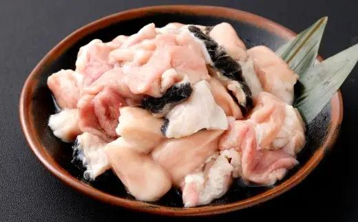 ミックスホルモン 約500g（約500g×1パック）ホルモン 九州産 ミックス 丸腸 赤センマイ はちのす 小腸 冷凍 福岡県 北九州市