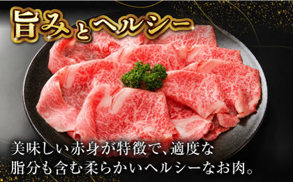 【12回定期便】あか牛サーロイン スライス 約400g（約200g×2pc）【吉里精肉】 [ZEW056]