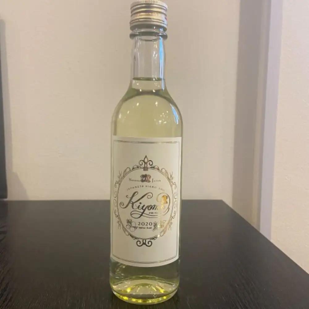 希少品種 プリンス清見を使ったみかんワイン「kiyomi」12本 720ml お酒 記念日 お祝い ウェルカムドリンク アペリティフ 食前酒 広島県 呉市 ku048-007-r