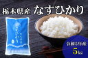 【ふるさと納税】【大田原市・那須塩原市・那須町共通返礼品】令和5年産 栃木県産 なすひかり 5kg JAなすの産地直送〔P-50〕※沖縄・離島への配送不可※着日指定不可