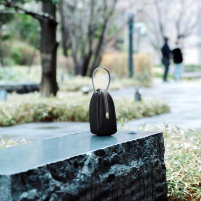 ふるさと納税 香芝市 グラブ革　ハンドバッグ　ブラック |  | 01