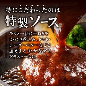 a10-966　デミグラスハンバーグ 140g×12袋（合計1.68Kg） （ハンバーグ 国産具材使用ハンバーグ 焼津ハンバーグ 本格ソースのハンバーグ こだわりハンバーグ ご家庭用ハンバーグ 個包装