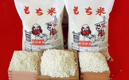 先行予約【令和7年産】南関産ヒヨクモチ 6kg 精米 熊本県 南関町産 産地直送 餅 赤飯 おこわ 12月初旬よりお届け