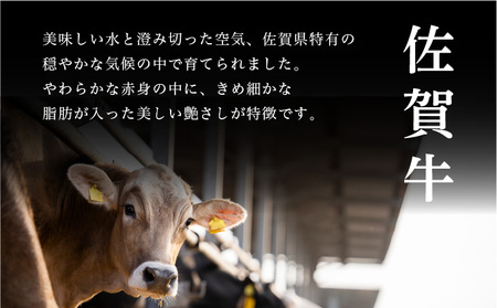 ＜定期便3回＞佐賀牛はしっこちゃん(ロース・カルビ) 計1.5kg (500g×3回)