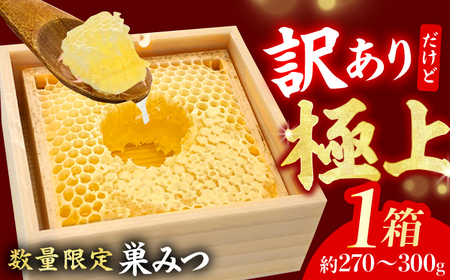 【訳あり】国産巣みつ 300g未満 / はちみつ [AFAI039]