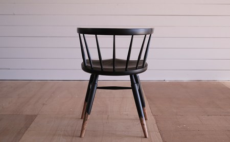 木工yamagen Crescent chair［black］