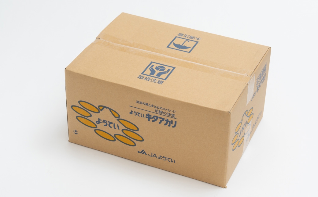 じゃがいもキタアカリLサイズ約10kg×1箱JA