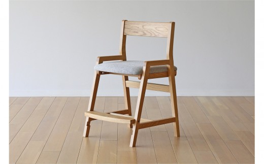 【開梱設置】高野木工 SELEST セレスト チェア 学習椅子 キッズチェア オーク 【10年保証】