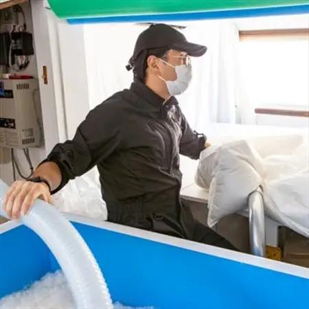ポーランド産コウダ種マザーグース ダウン95% 薄め冬用羽毛ふとん シングルサイズ【1457454】