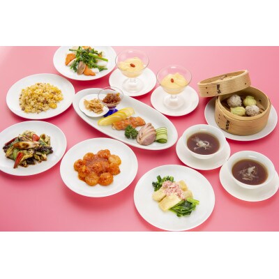 ホテルサンルーラル大潟　平日限定1泊2食付宿泊券お一人様　中華コースプラン【配送不可地域：離島・沖縄県】