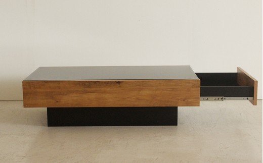 ネイツ センタテーブル 【テーブル リビングテーブル 家具 国産家具 国産 完成品】(H060340)