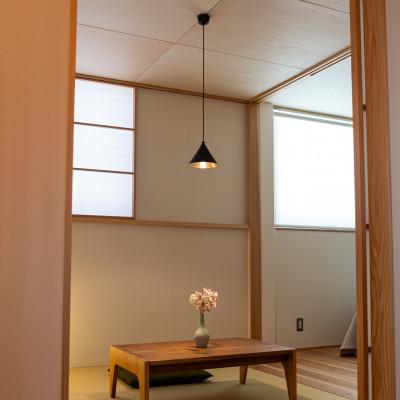 ふるさと納税 高岡市 FUTAGAMI ペンダントランプ円錐/黒ムラ/削り出し/コード70cm |  | 02