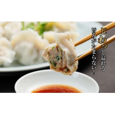 ふるさと納税 松山市 【ミシュラン愛媛2018掲載】点心専門店の手づくり水餃子60個(タレ・作り方付き) |  | 01