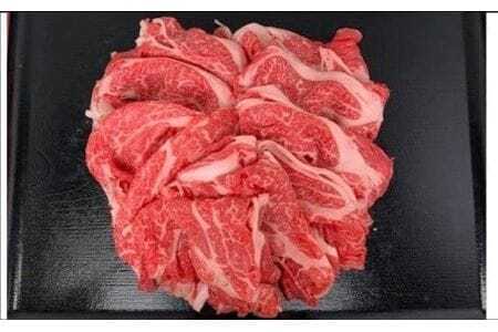 豊橋牛 カタロースすき焼しゃぶ 600g 牛肉