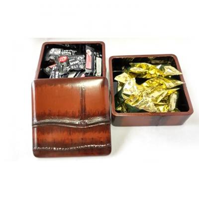 ふるさと納税 新潟市 新潟特産竹塗　ミニ重箱(お弁当)[54070529] |  | 02