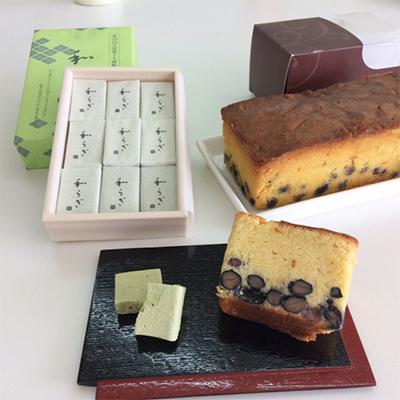 ふるさと納税 亀岡市 あずきの里厳選!京都丹波の高級素材を使った和菓子と洋菓子のセット【2024年9月〜順次発送】 |  | 02