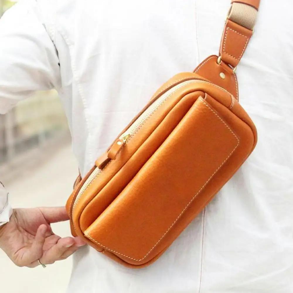 ＜カラー選択可能＞フラップソフトボディバッグ【福岡市内製造】 キャメル