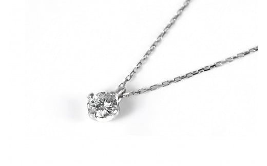 VS 0.1CT ダイヤモンド ペンダント Ｐ495DI-2 白銀のホワイトゴールドダイヤ プラチナ ジュエリーアクセサリーレディース ギフト 贈り物 プレゼント 記念日 ケース付 鑑定書 保証書 華奢  [C2207]