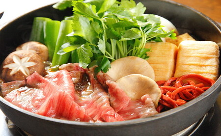 近江牛 すきやき [ 赤身 ] 500g カネ吉山本 【Y093W1】 すき焼き 【 近江牛 】 牛肉