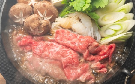 訳アリ 規格外 博多和牛 しゃぶすき 500g A4～A5＆冷凍あまおう 800g セット 計1.3kg 訳あり 配送不可：離島 