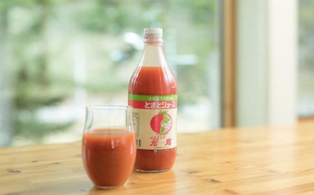 とまとジュース「ふるさとの元気」500ml 6本入 トマト 野菜 やさい 故郷 ふるさと 納税 国産 北海道産 北海道 下川町 F4G-0138