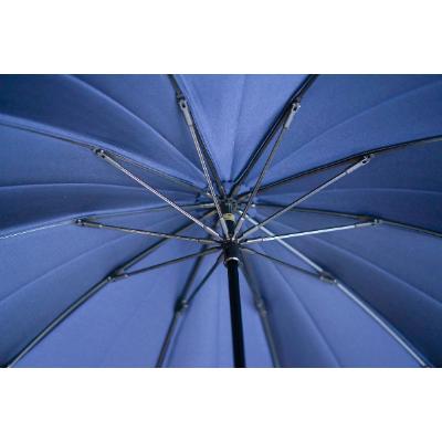 ふるさと納税 都留市 【数量限定】小宮商店 橘 雨晴兼用折りたたみ傘　60cm ブラック×ブルー |  | 02