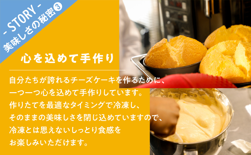 農の都で生まれた「都のチーズケーキ」計1個 スイーツ 洋菓子 国産_T038-009
